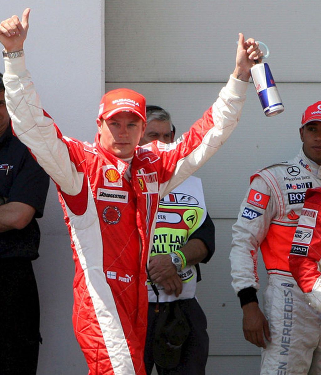 Raikkonen saldrá desde la 'pole'