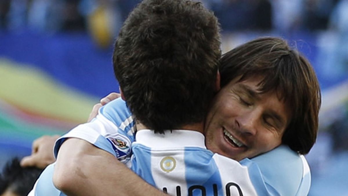 Higuaín y Messi, la cara y la cruz en cuanto a efectividad goleadora
