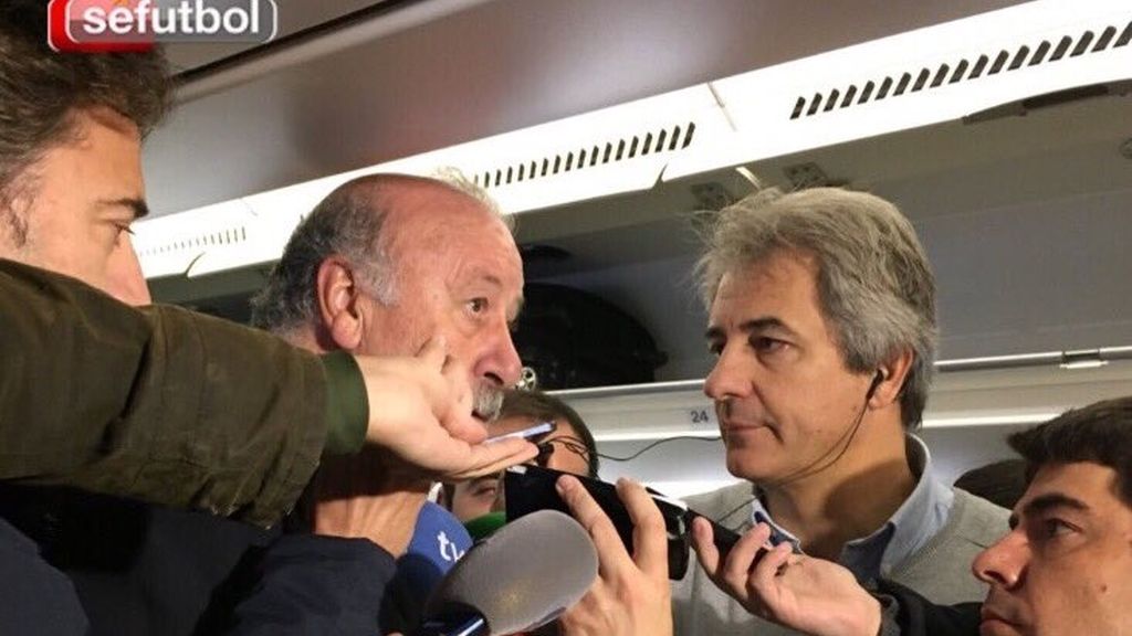 Vicente del Bosque,La Roja,Atentado Paris