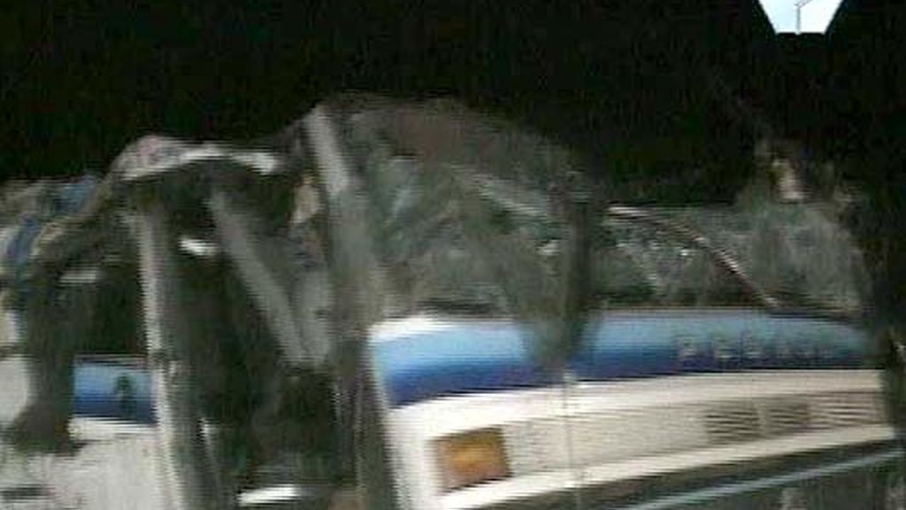 El accidente de 'Bus Express'