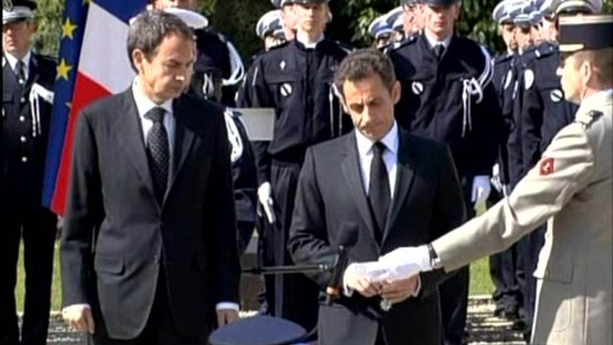 Funeral por el policía francés asesinado por ETA