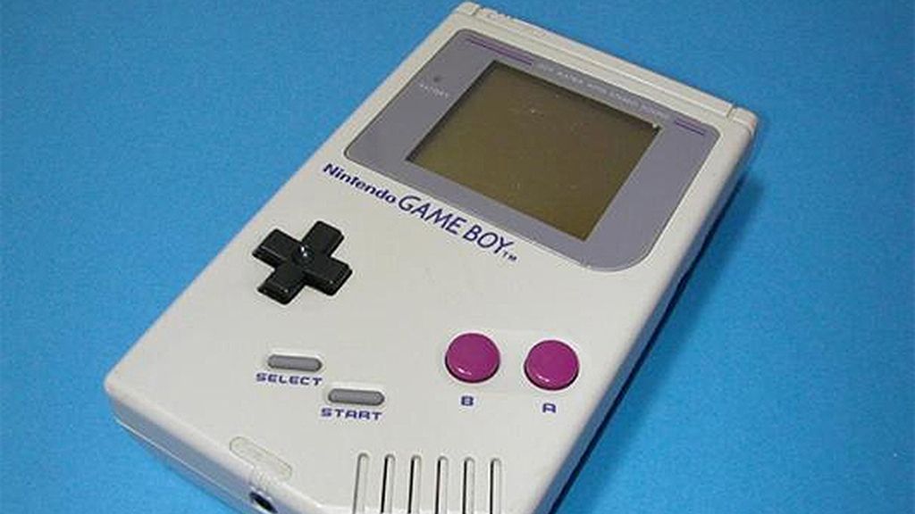 1989: 'Nintendo Gameboy'