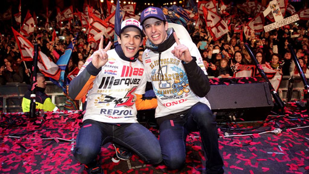 Cervera se rinde a los campeones del mundo