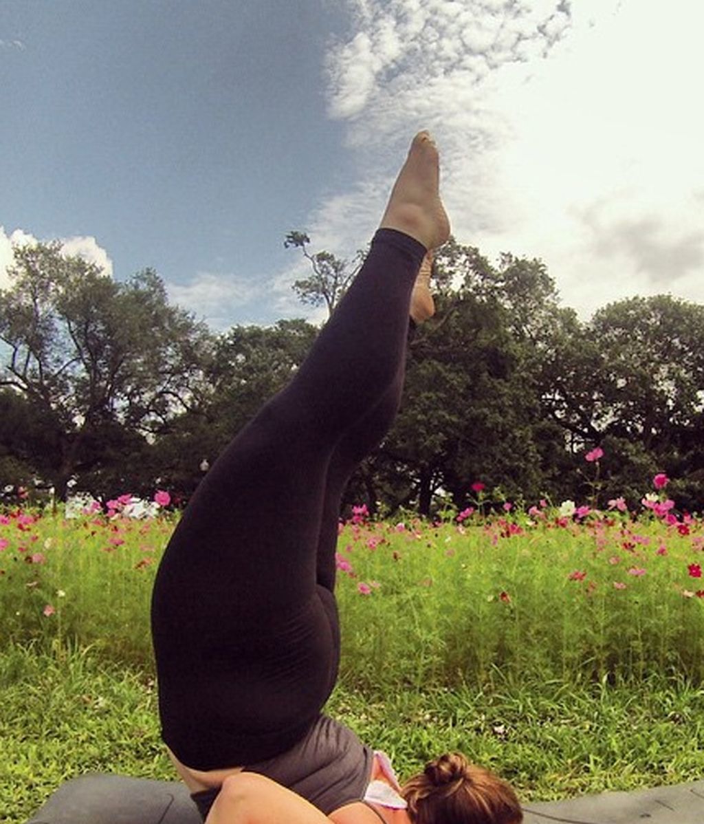 "El yoga me ayudó a quererme de nuevo"