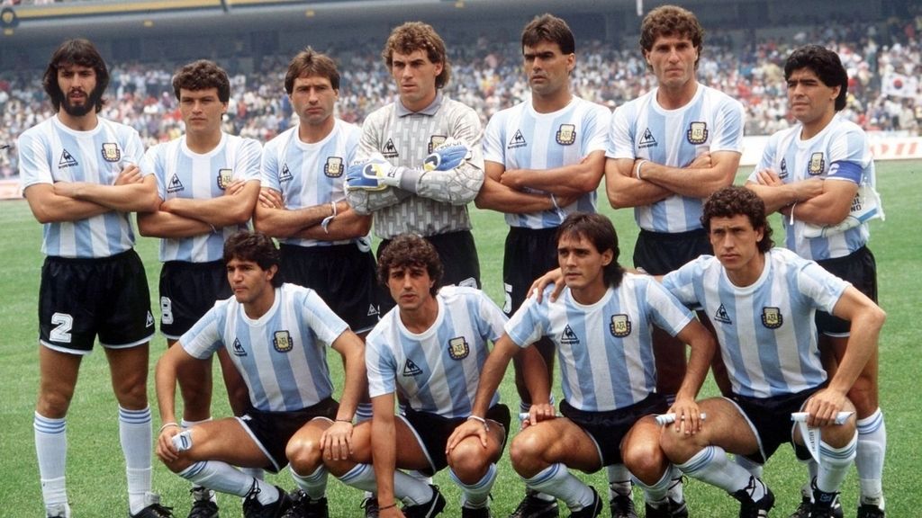 La Argentina de México 1986, el Mundial de Maradona