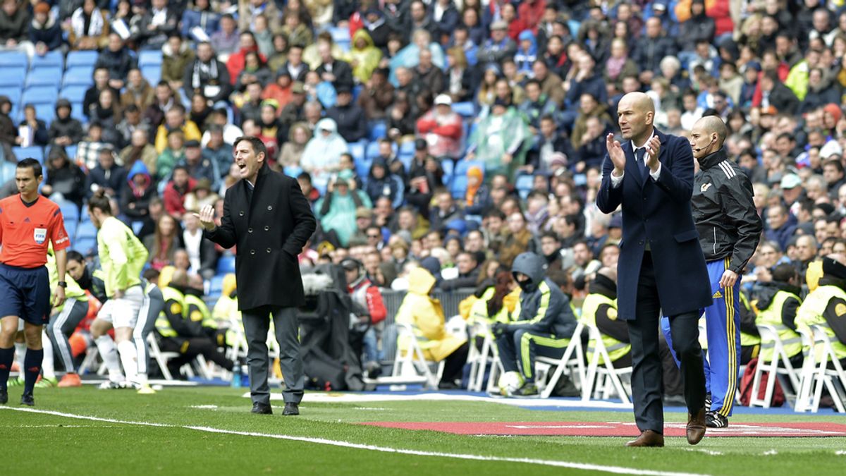 Zidane: "A partir del gol las cosas fueron más fáciles, pero algo hemos dicho al descanso"