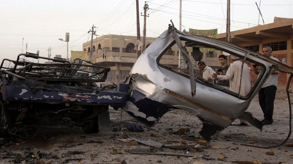 atentados en Irak