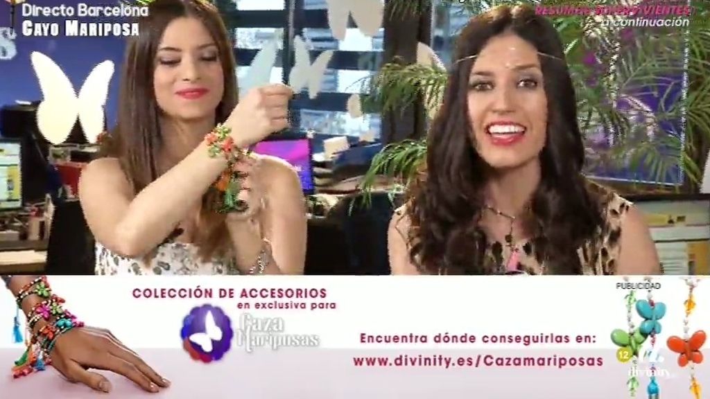 Descubre los complementos de moda ¡Nuestras presentadoras ya los tienen!