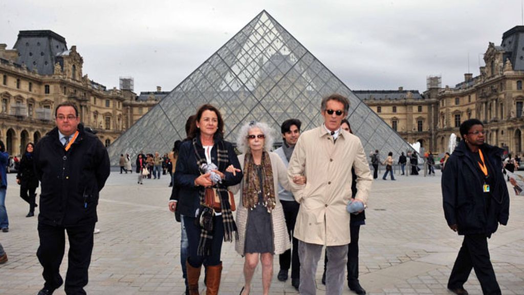 La Duquesa de Alba: incombustible en su Luna de Miel en Paris