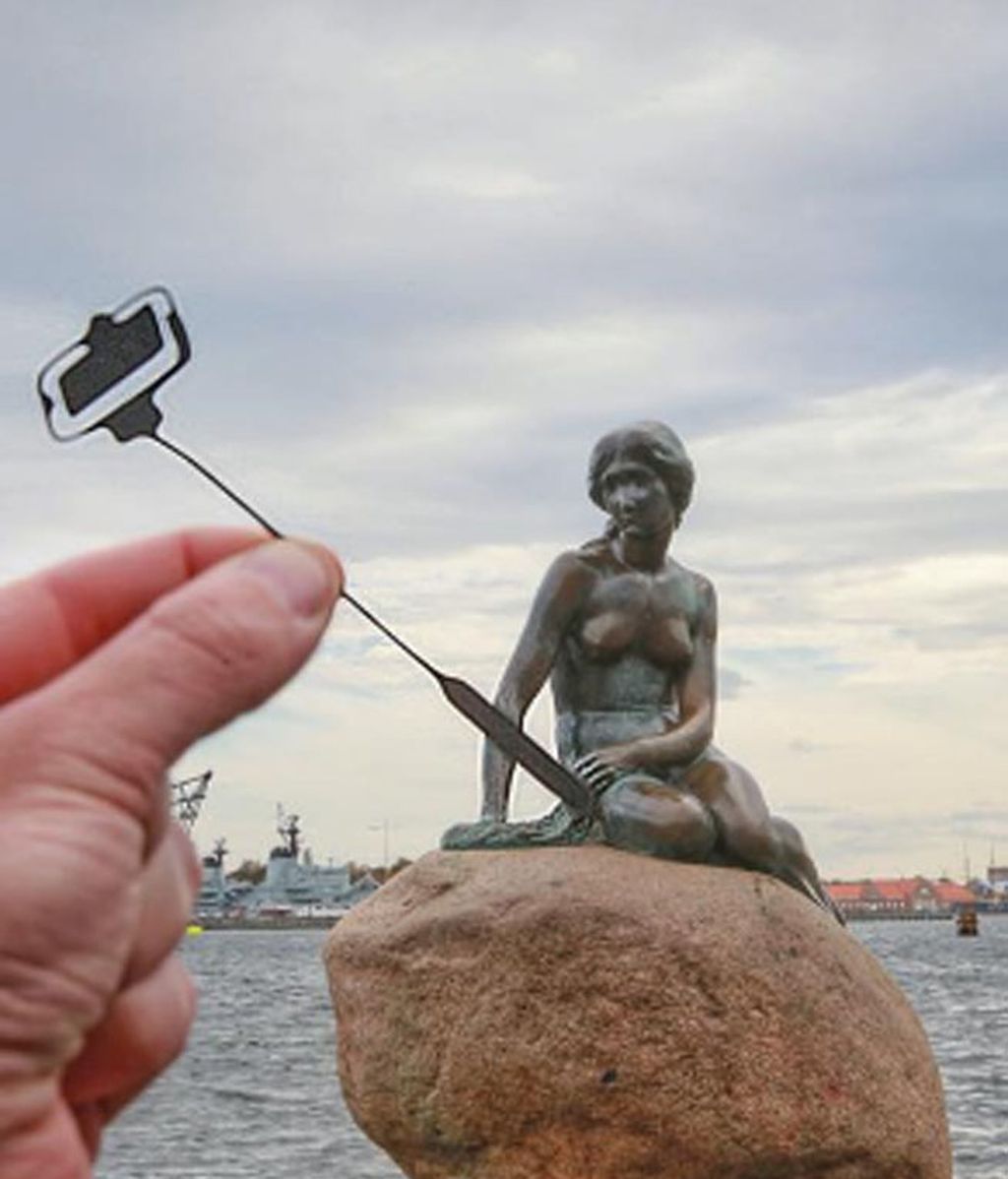 La Sirenita de Copenhague más moderna que nunca