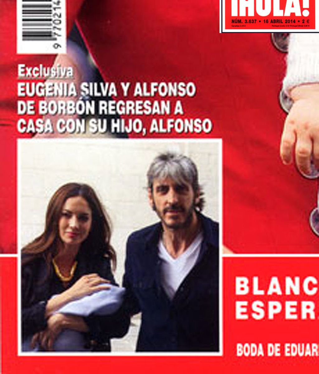 Eugenia Silva y Alfonso de Borbón