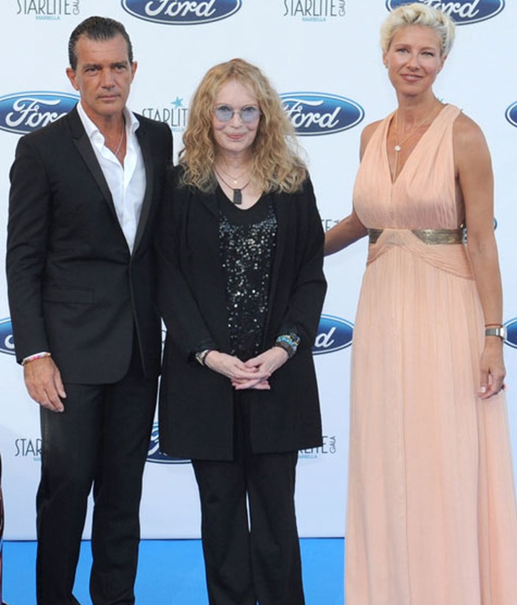 Anne Igartiburu fue una de las invitadas al evento