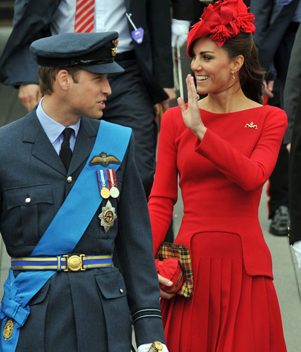 Los Duques de Cambridge