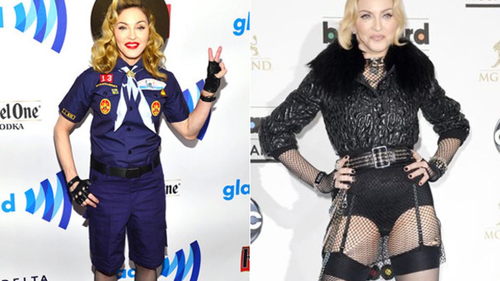 Los mil disfraces de Madonna