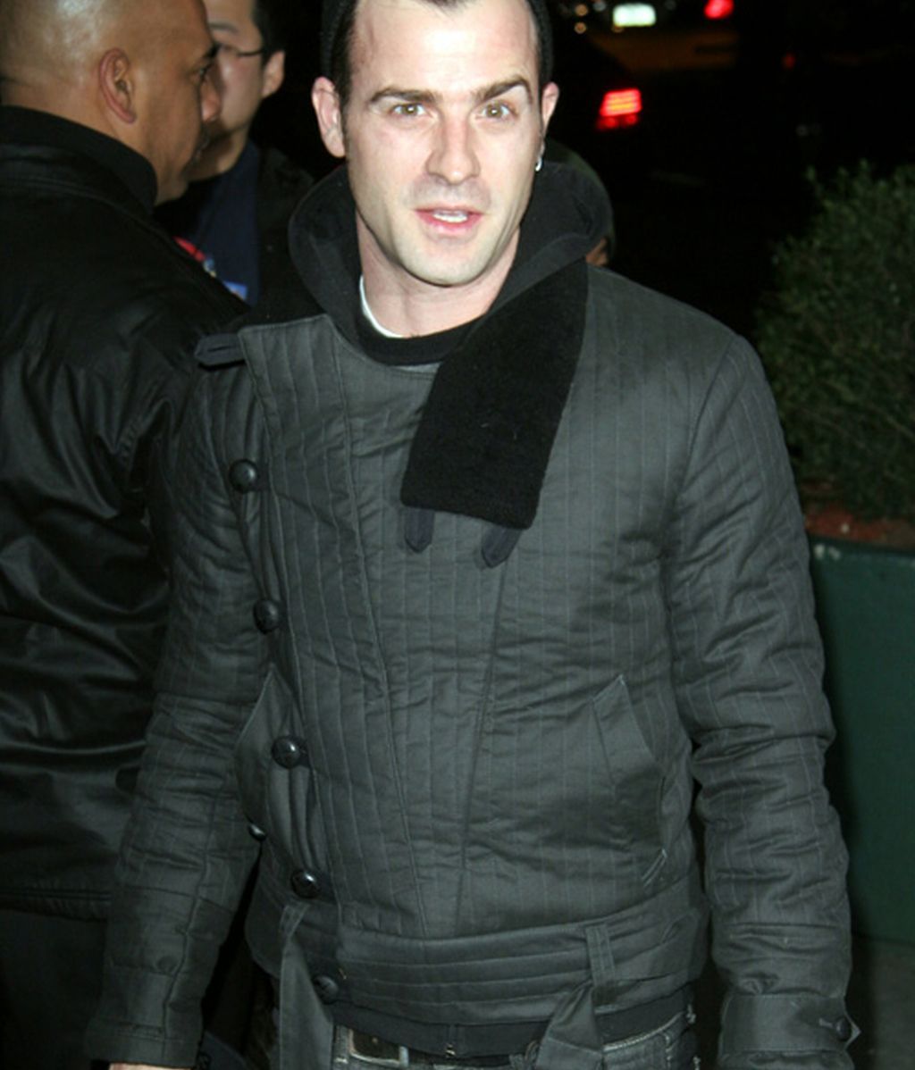 Justin Theroux, otro chico malo para Jennifer Aniston