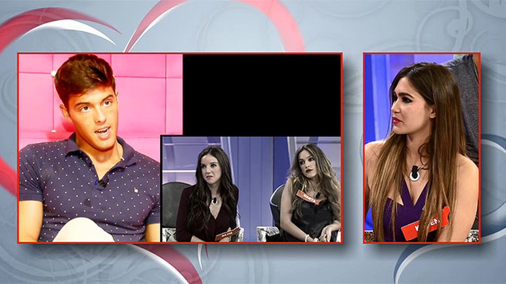 Lukas, a Marta: “No me falles”