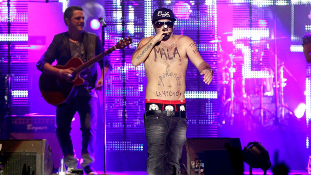 Alejandro Sanz llena de famosos el Palacio de los Deportes de Madrid