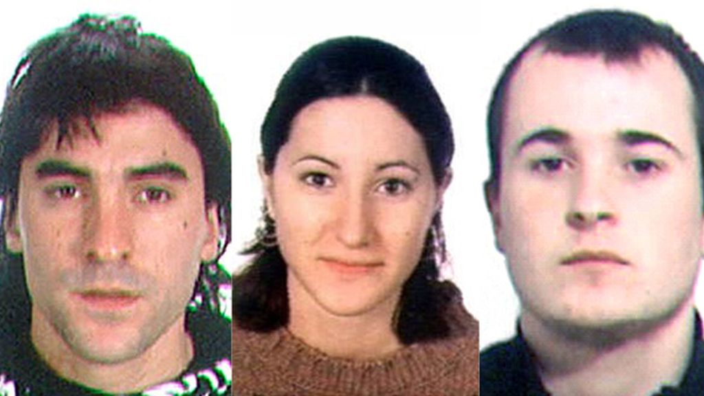 Asier Borrero, Itziar Plaza e Iurgi Garitagoitia