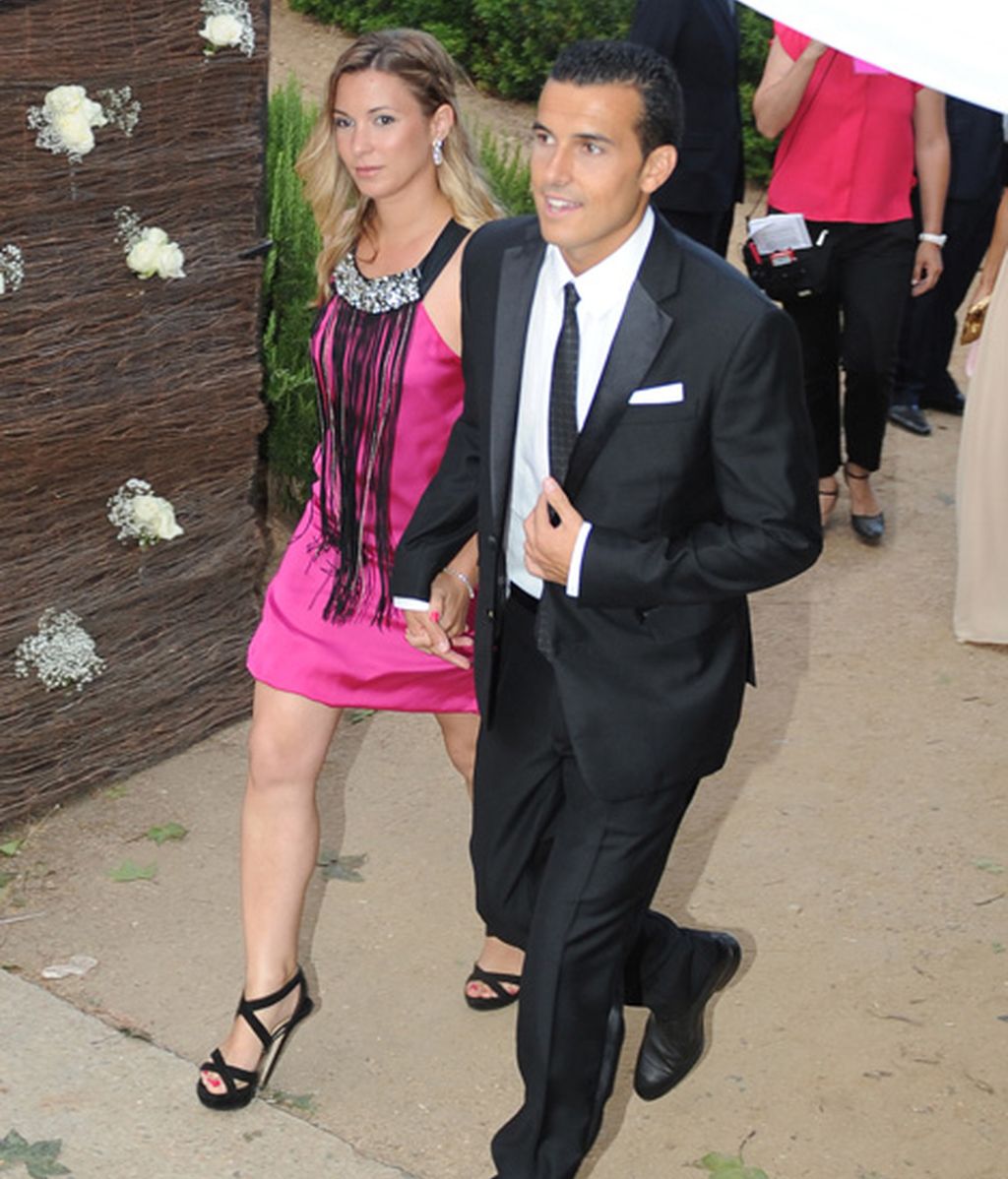 Pedro Rodríguez y Carol Martín