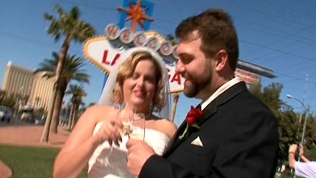 En Las Vegas hay bodas cada cinco minutos