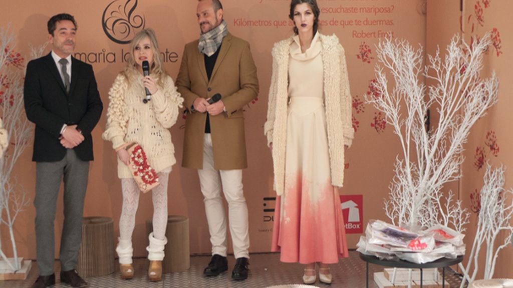 Fiesta 10 años de diseños de María Lafuente