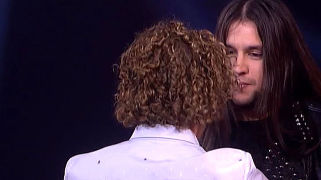 Rafa le ha dedicado su actuación a sus abuelos