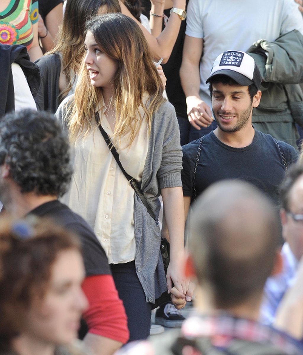 ¡Ops! Blanca Suárez de la mano de otro...