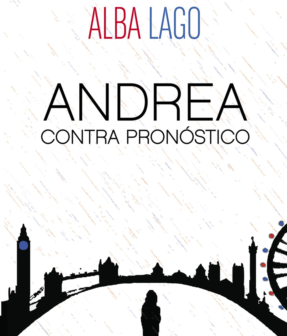 Andrea contra pronóstico de Alba Lago