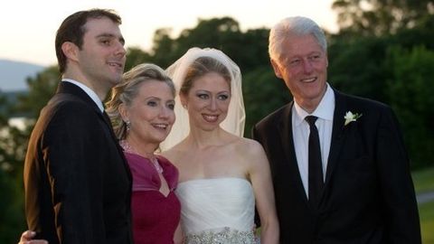 La boda de Chelsea Clinton vs otros enlaces de recopetín La boda de Chelsea Clinton vs otros enlaces de recopetín