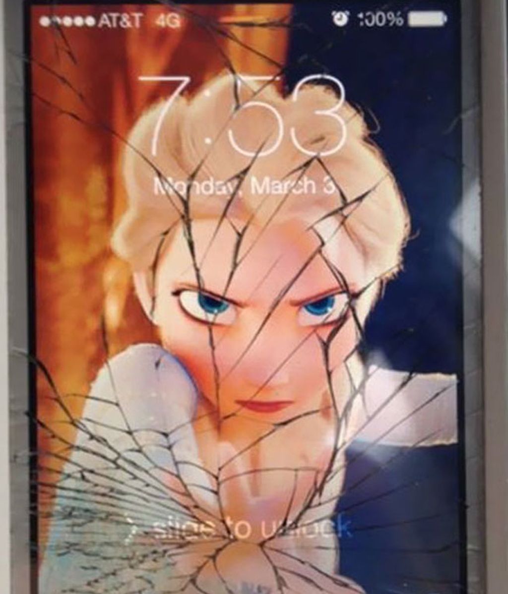 Estos fondos de pantalla ayudarán a que no se vean tanto las grietas