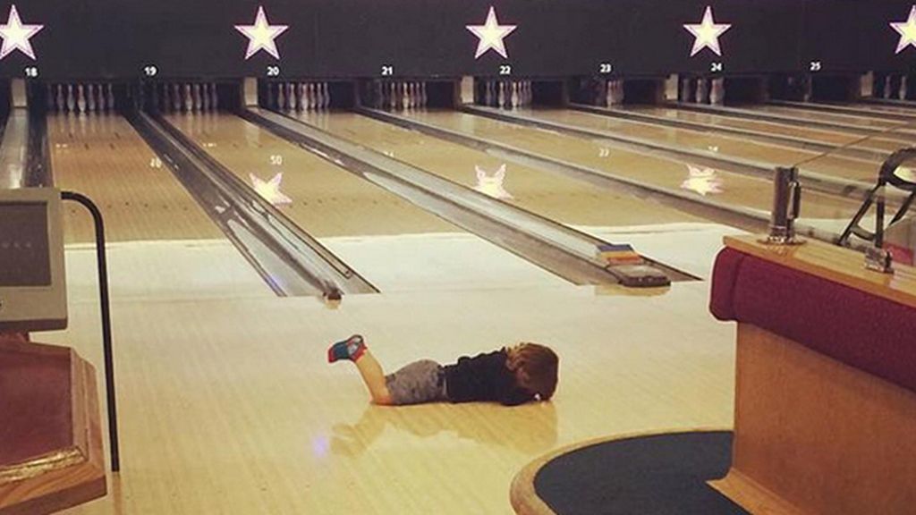 Las imágenes más graciosas de los niños