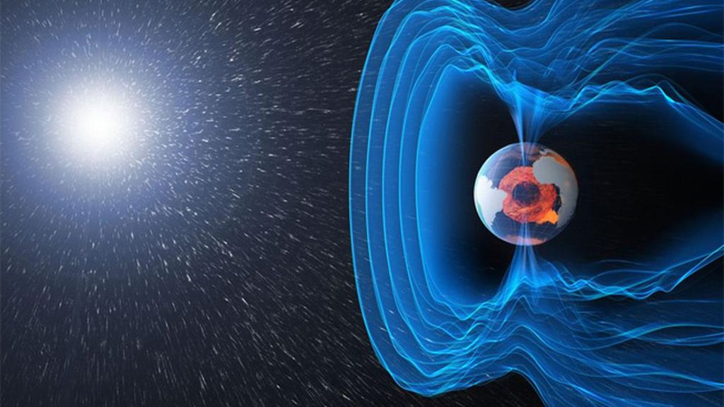 El campo magnético de la Tierra se prepara para la inversión
