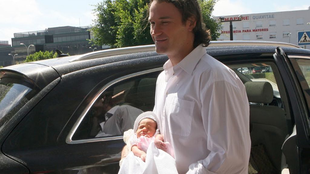 Primeros flashes para Carla Moyá Cerezuela