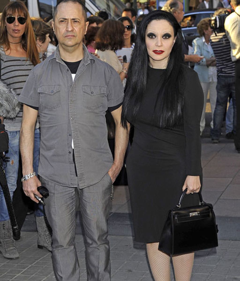 Funeral popular por Sara Montiel