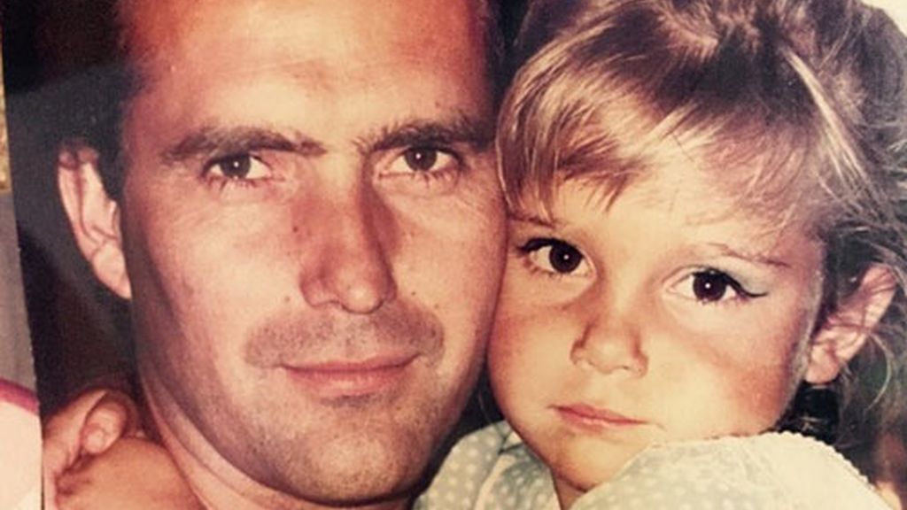 Natalia Sánchez: "Lo siento por el resto del planeta pero el mejor padre me tocó a mi!