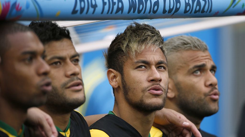 Neymar dio la cara en la derrota de Brasilia