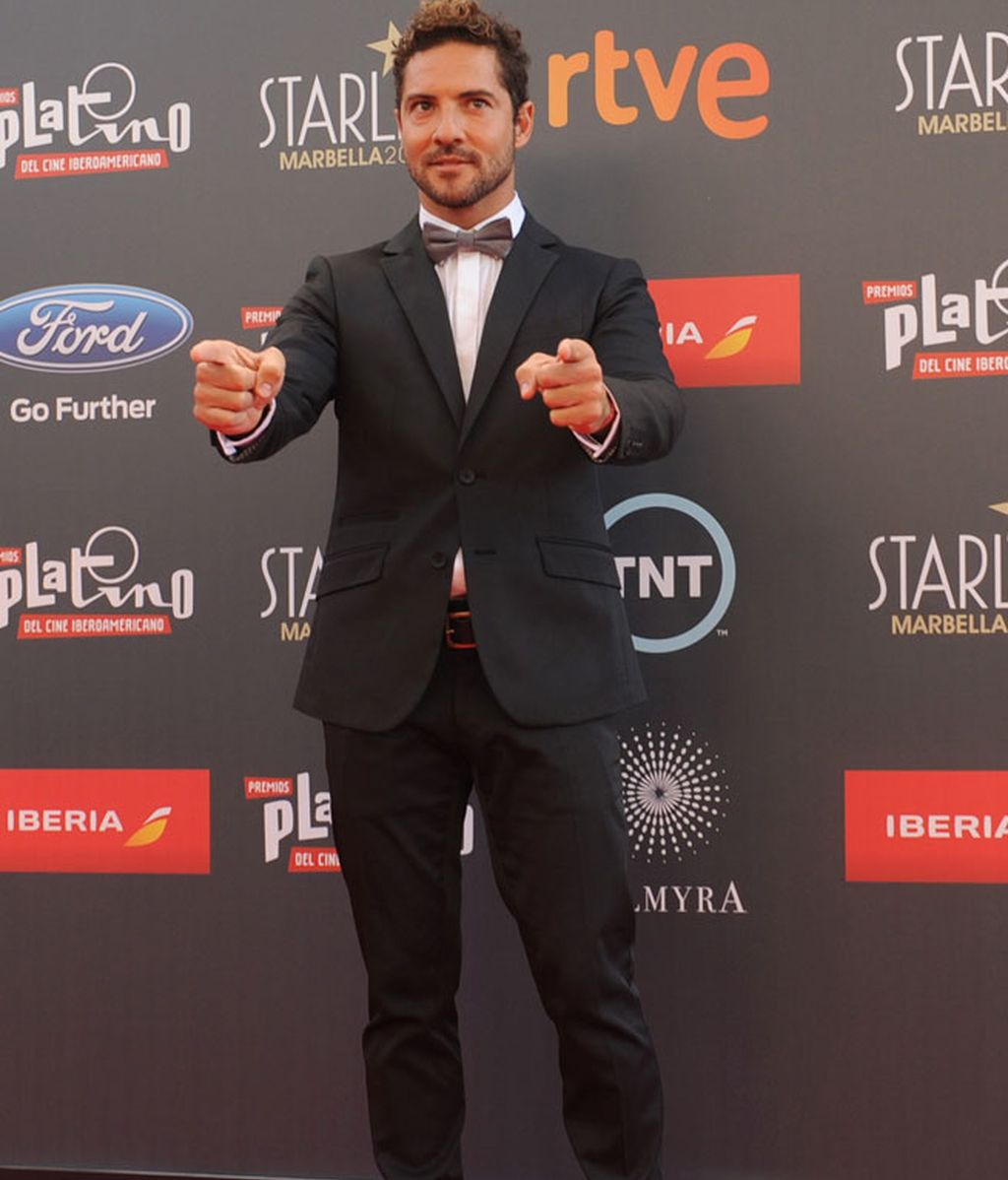 Antonio Banderas, David Bisbal, 'la China' Suárez... los vips en los Premios Platino