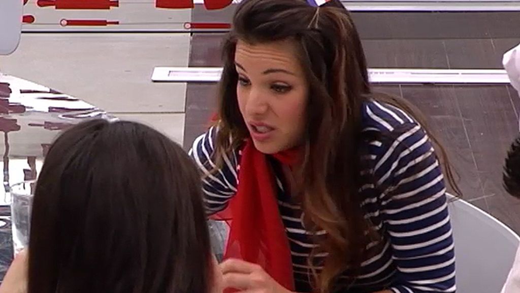 Los veteranos critican a Raky por llevarse bien con los nuevos