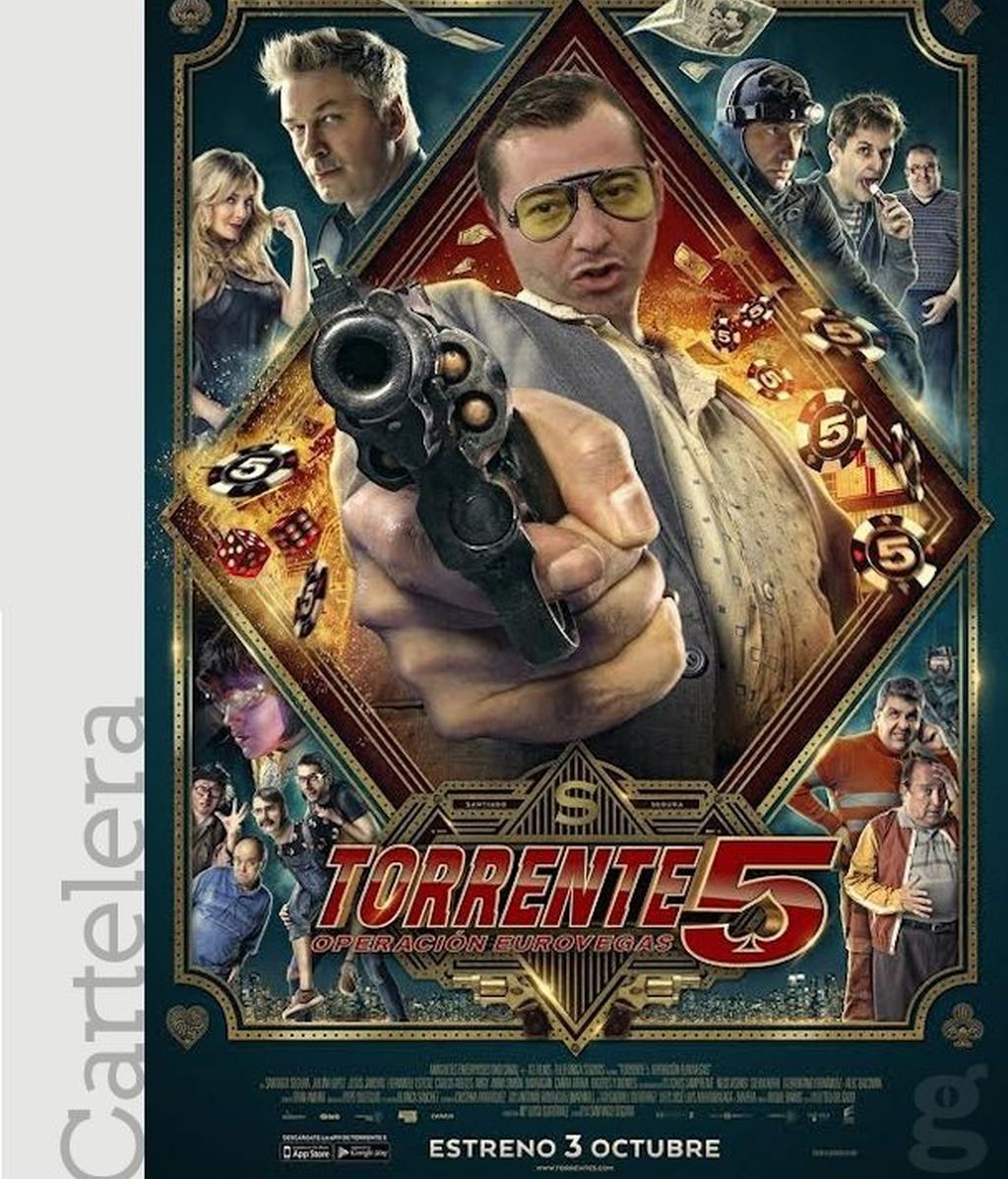 Cartelera: Torrente 5