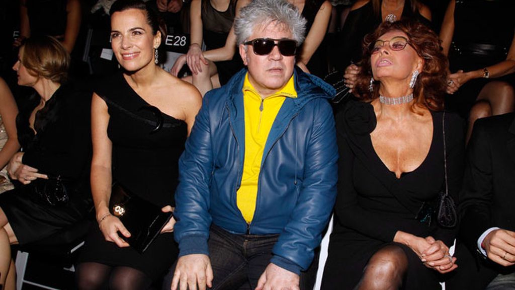 Todas quieren arrimarse a Pedro Almodóvar