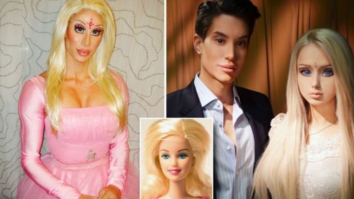 Ken ahora es Barbie