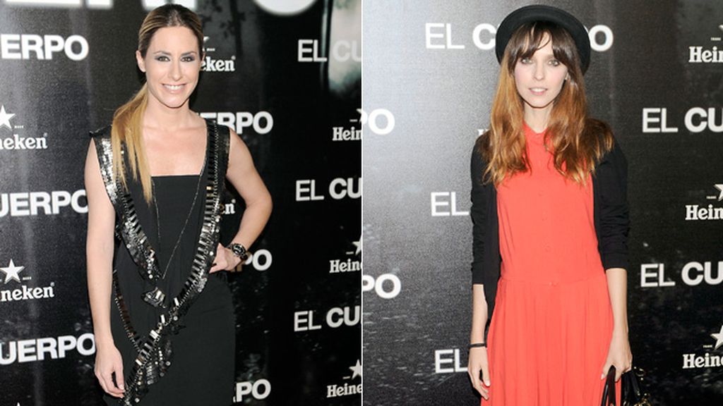 Belén Rueda deja 'solos' a Hugo Silva y Coronado en el estreno de 'El cuerpo'