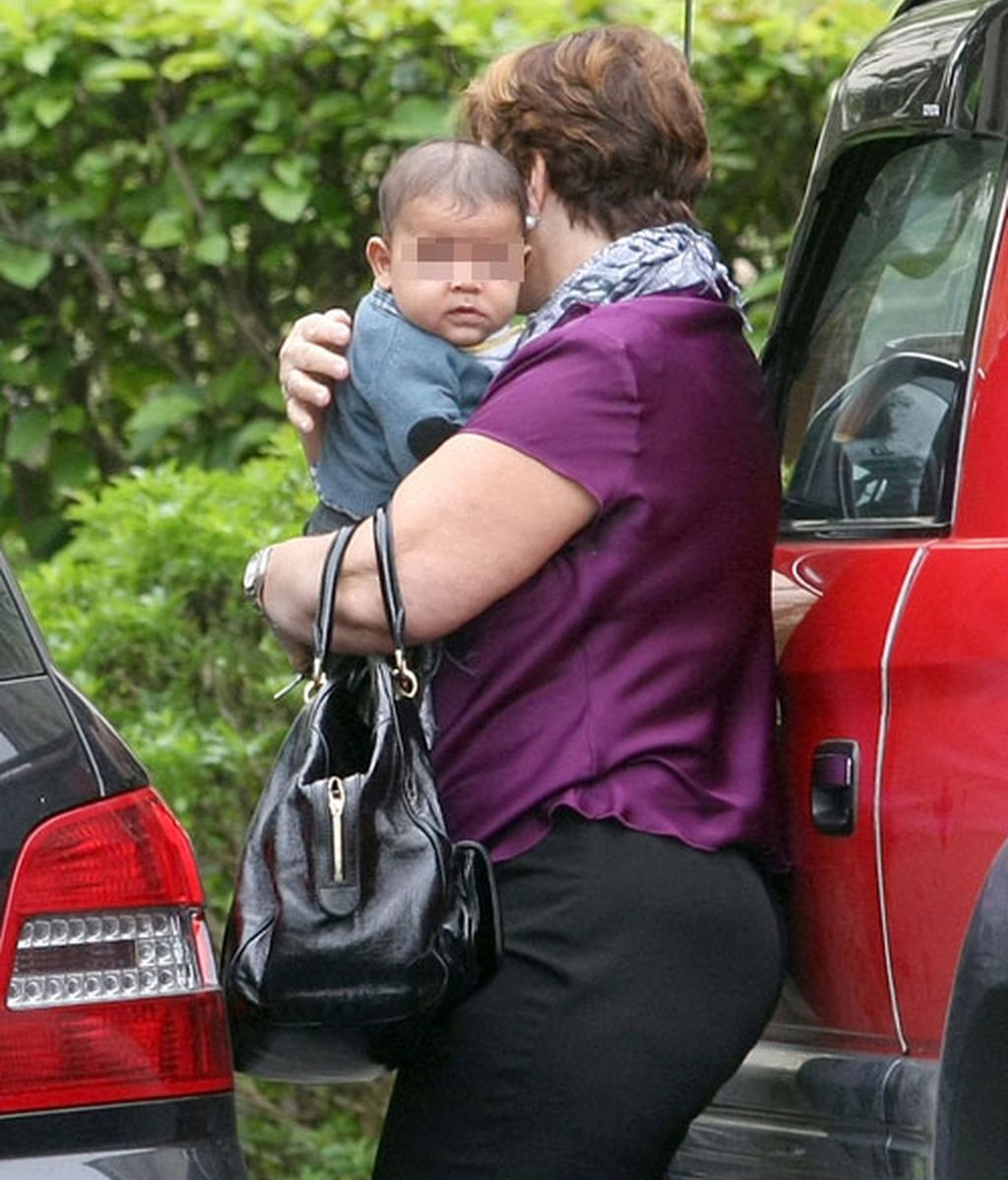 ¡Cómo crece el hijo de Cristiano Ronaldo!