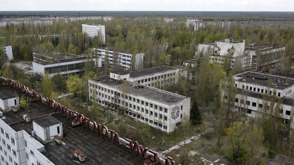 30 años después, la huella de la tragedia continúa presente en Chernóbil
