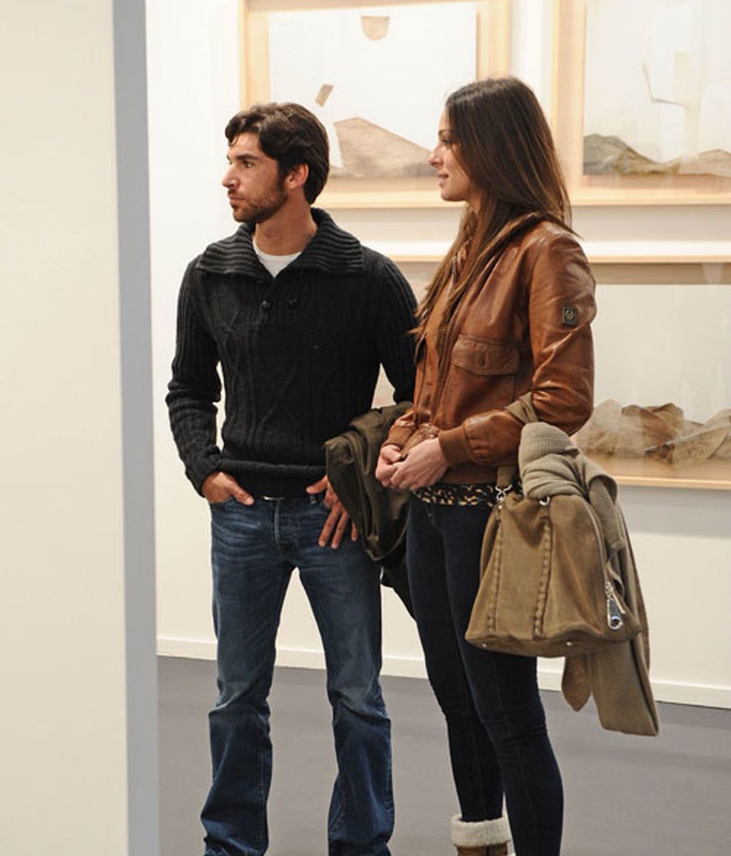 Eva González, Cayetano Rivera y otros famosos visitan ARCO