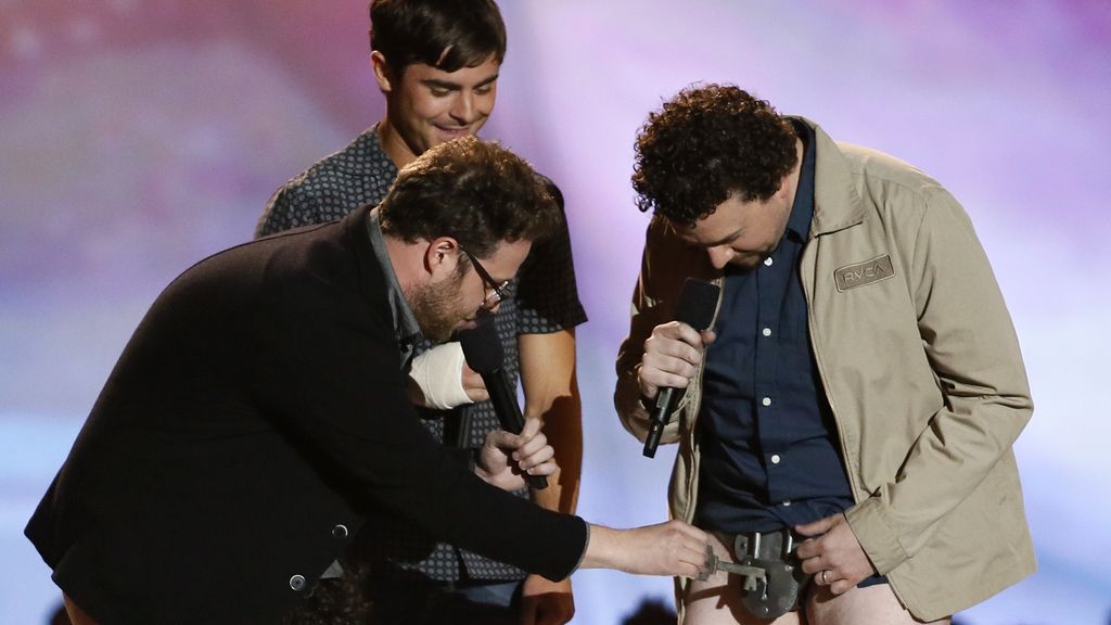 Seth Rogen, Zac Efron, Danny McBride