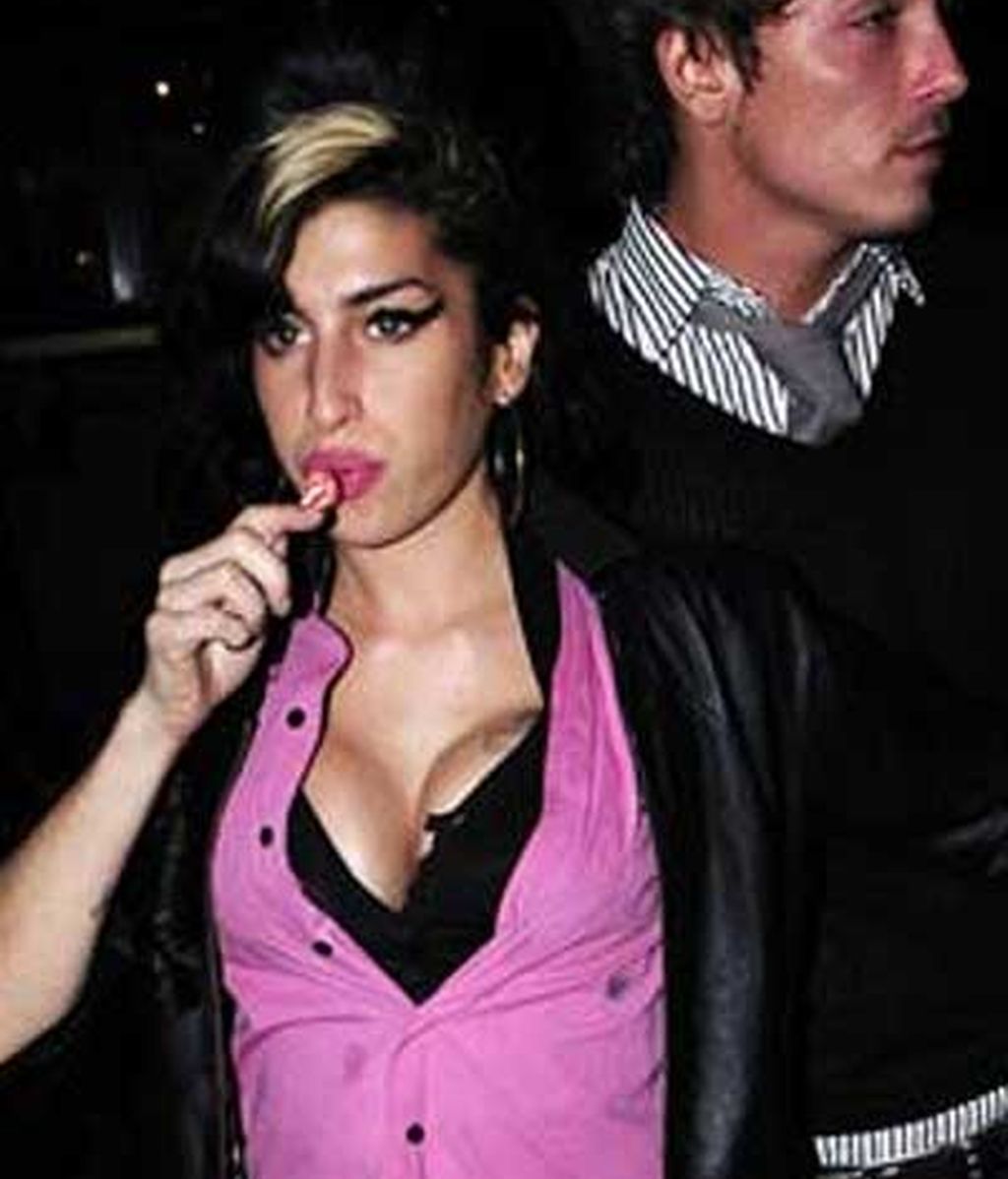 Los nuevos pechos de Amy Winehouse
