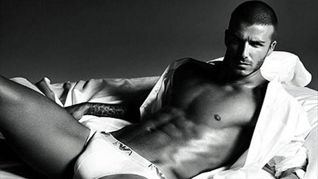 David Beckham para Armani
