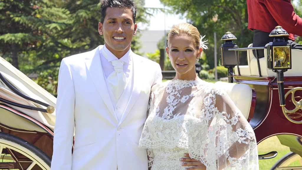 Pamelas y calesas, es la boda de Ezequiel Garay y Tamara Gorro