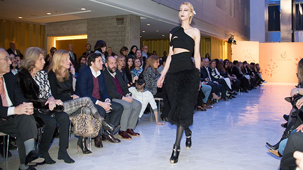 Ambiente en el desfile